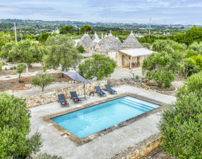 Rent Trullo Iduna Italy