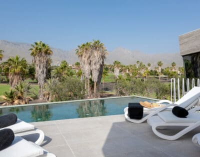 Rent Villa Alcojora Spain