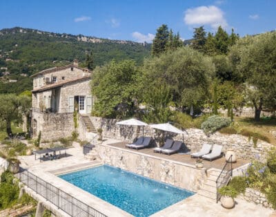 Rent Villa Bazille France