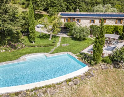 Rent Villa Castana Italy
