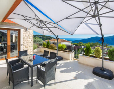 Rent Villa Cetia Montenegro