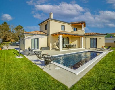 Rent Villa Fleur Croatia