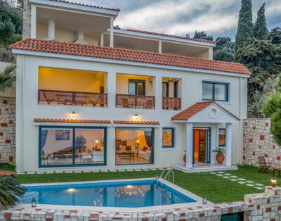 Rent Villa Geranos Greece