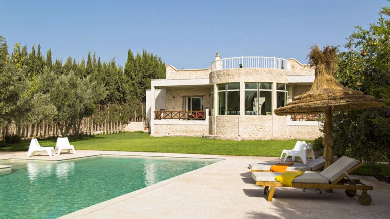 Rent Villa Ibach Morocco