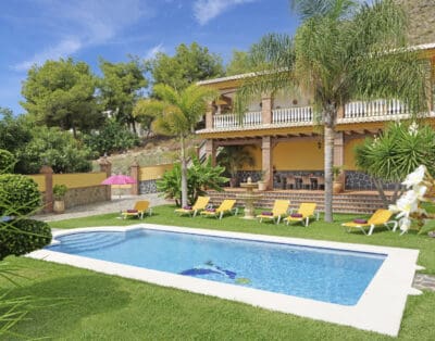 Rent Villa Jaimesol Spain