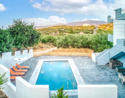 Rent Villa Kyknos Greece