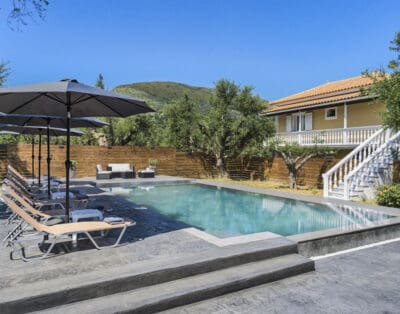 Rent Villa Mei Greece