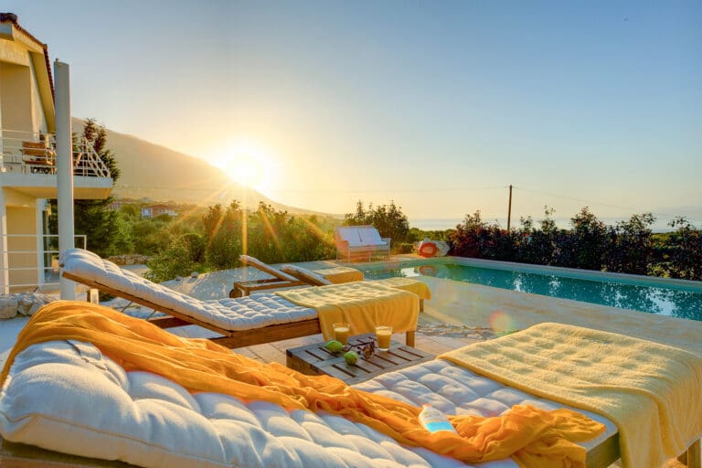 Rent Villa Savalas Greece