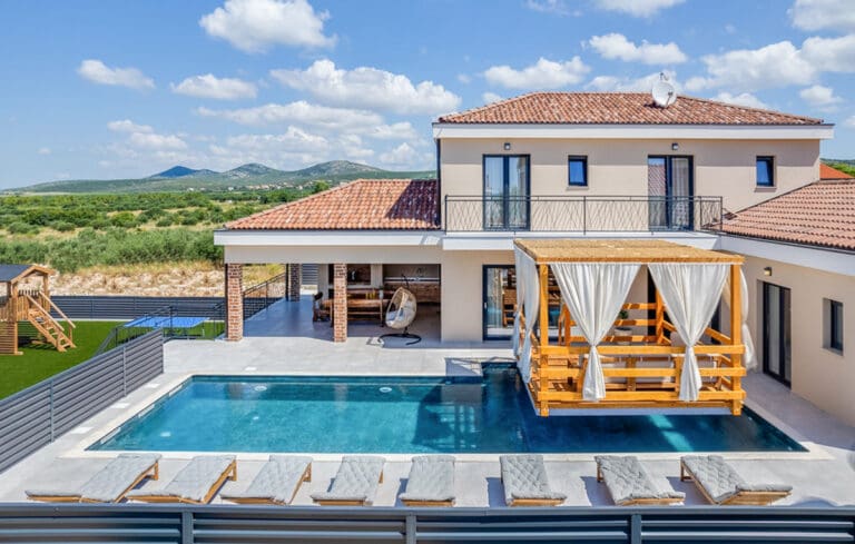 Rent Villa Zoey Croatia