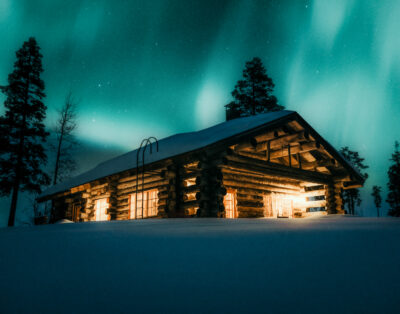 Rent Aurora Hideaway Finland