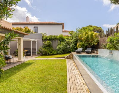 Rent Cascais Serenity House Portugal