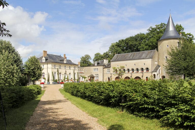 Luxury Chateau Louis Rental Loire Valley France Near Le Mans with Private Pool