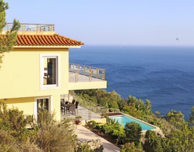 Rent Cliff Perch Villa Portugal