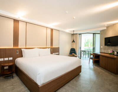 Rent Deluxe Room Dewa Phuket Resort and Villas Thailand