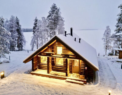 Rent Euli Lodge Finland