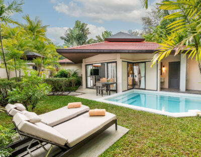 Rent Garden Pool Villa Dewa Phuket Resort and Villas Thailand