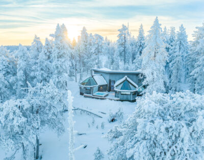 Rent Glass Igloo Suite Finland