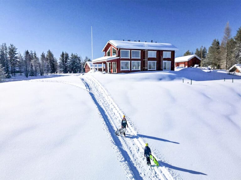 Rent Heta Lodge Finland