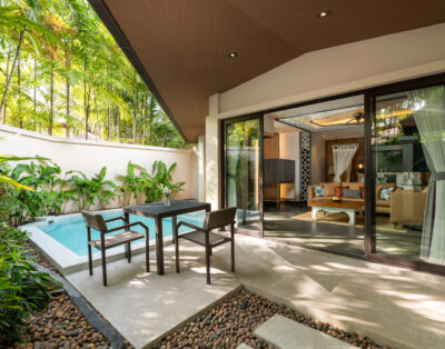 Rent Pool Villa Dewa Phuket Resort and Villas Thailand