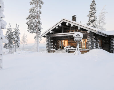 Rent Reindeer Lodge Finland