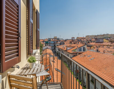 Rent Stampa Apartment Italy