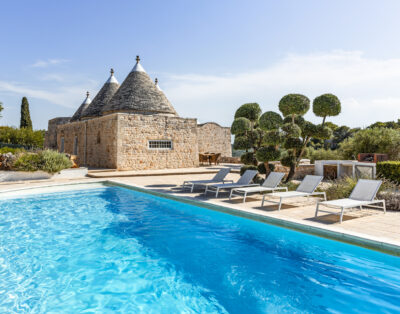 Rent Trulli Alessandra Italy