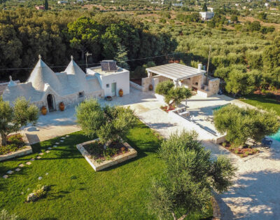 Rent Trulli Ciporrelli Italy