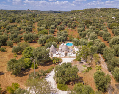 Rent Trulli Messapica Italy