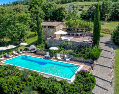 Rent Villa Berardenga Italy