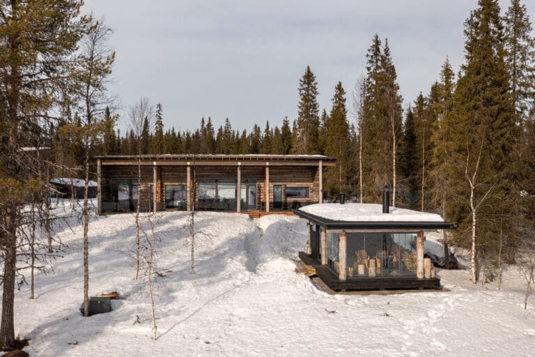 Rent Villa Esa Finland