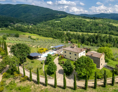 Rent Villa Fabbroni Italy