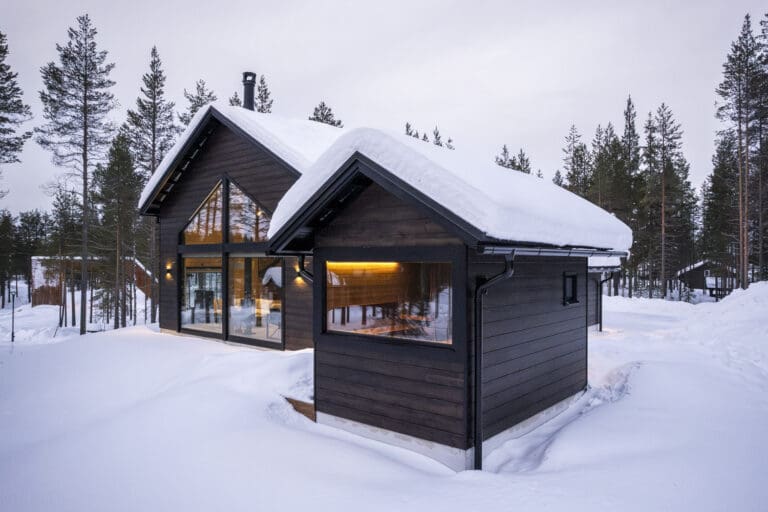 Rent Villa Leevi Finland