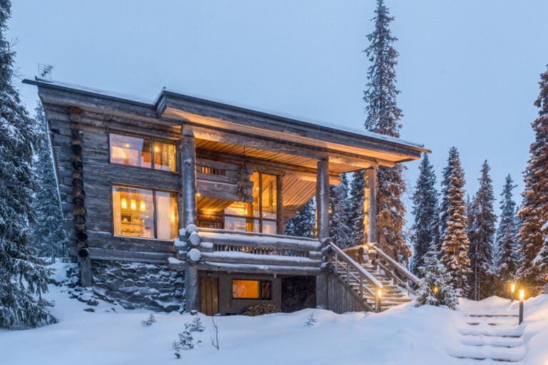 Rent Villa Lumikukka Finland