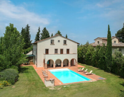 Rent Villa Pancole Italy