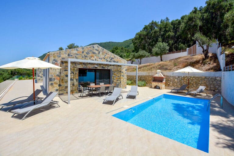 Rent Villa Papaw Greece