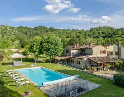 Rent Villa Subbiano Italy