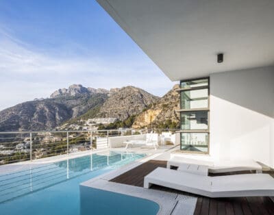 Rent Vista Altea Spain