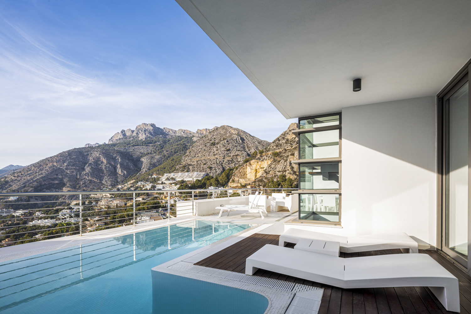 Luxury villas in Altea