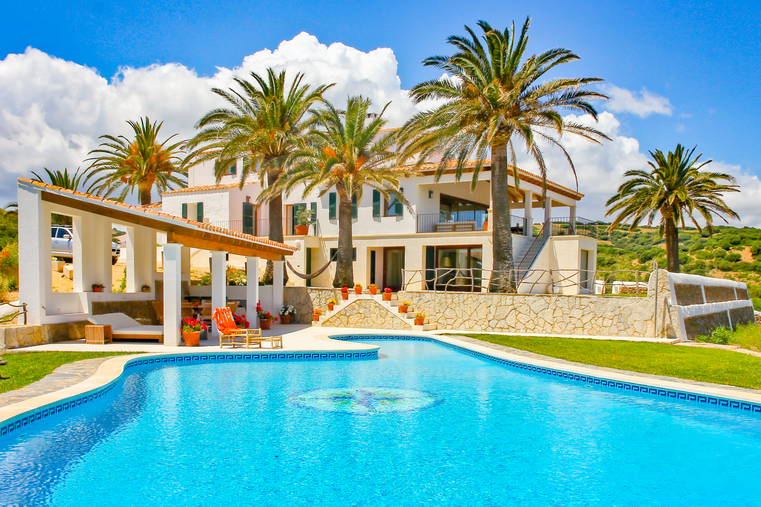Luxury villas in Es Mercadal