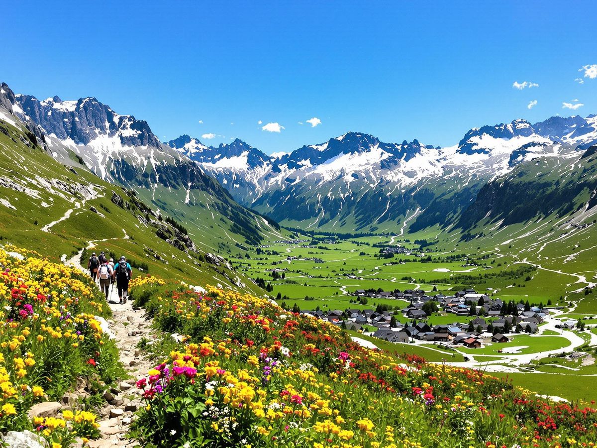 Découvrez les frissons de la nature et de l’aventure à Saas-Fee : Un guide 2025
