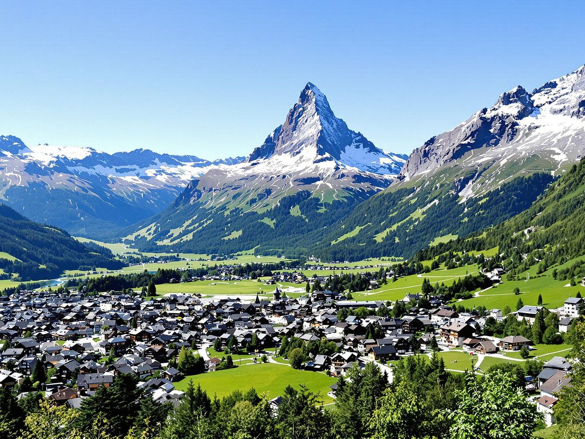 Exploration des merveilles pittoresques et des points forts culturels à Zermatt : Un guide complet
