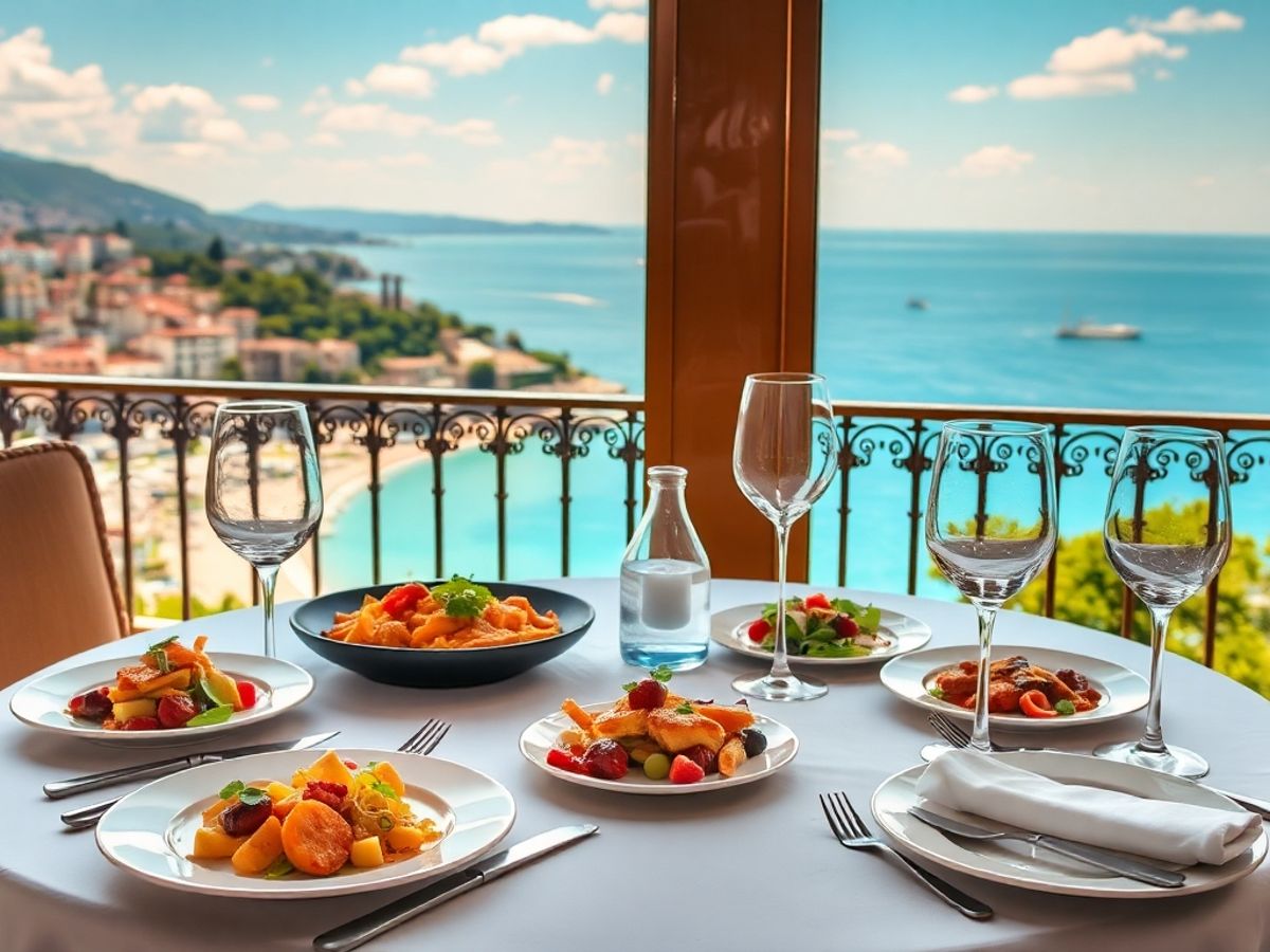 S’adonner au voyage de luxe et à la gastronomie à Nice : Le guide gastronomique de la Côte d’Azur