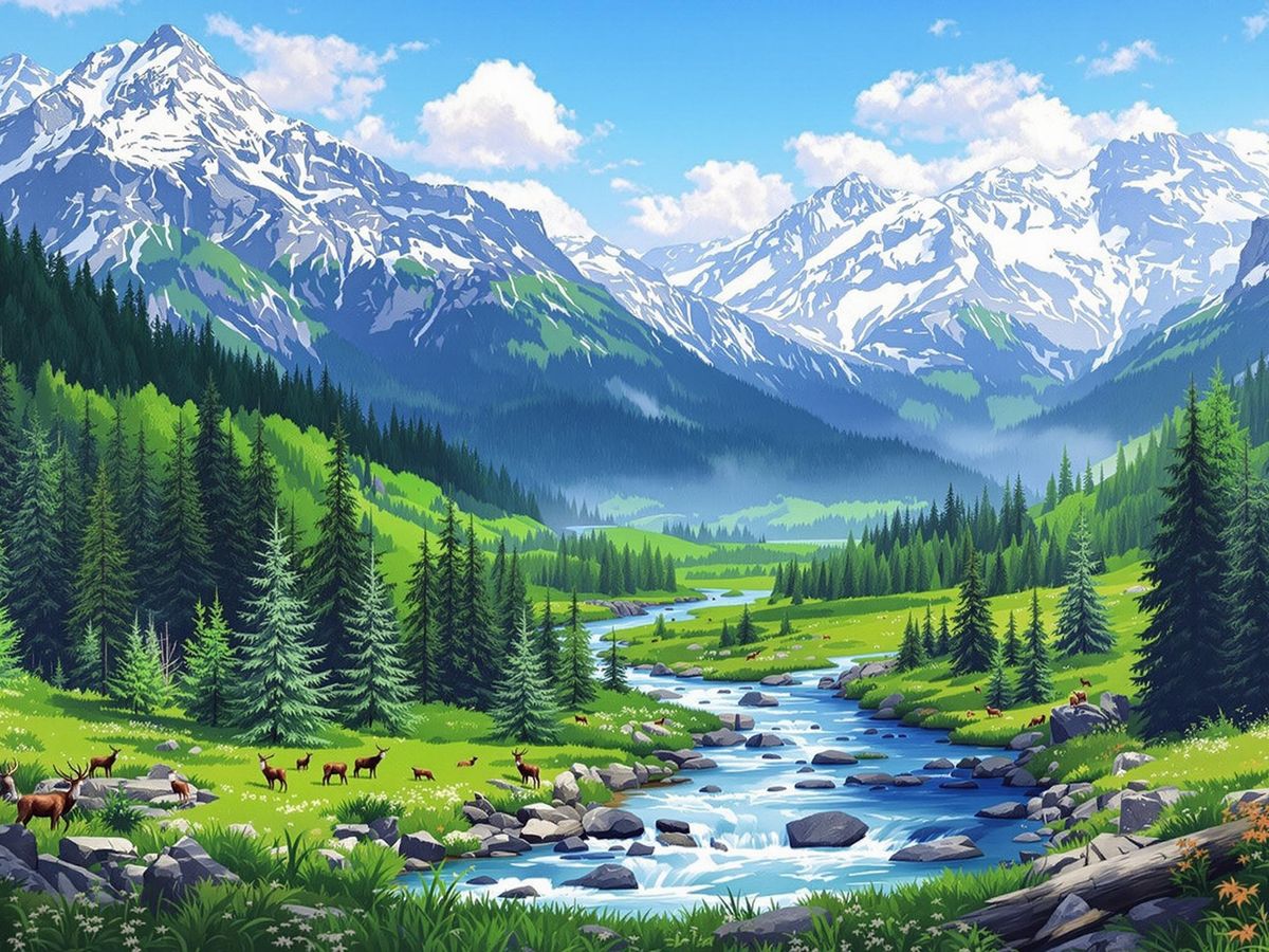 Het verkennen van natuur en avontuur in Whistler: een reis door wildernis en dierenleven