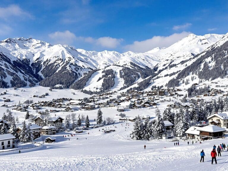 Skifahren und mehr: Ein Insider-Leitfaden zu den Pisten und der Kultur von St. Anton