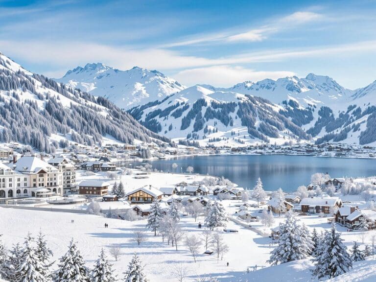 Dévoiler les expériences de voyage de luxe ultimes à St Moritz : Un guide 2025