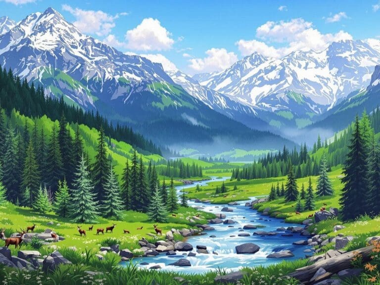 Explorando la Naturaleza y la Aventura en Whistler: Un Viaje a través de la Naturaleza y la Vida Silvestre