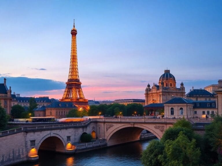 Scoprire i punti di riferimento imperdibili e i tesori nascosti di Parigi: un viaggio unico attraverso la Città della Luce