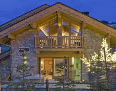 Luxury Chalet Rental in St Martin Les Trois Vallées France