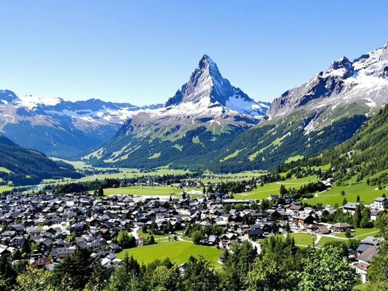 Erkundung von landschaftlichen Wundern und kulturellen Höhepunkten in Zermatt: Ein umfassender Leitfaden