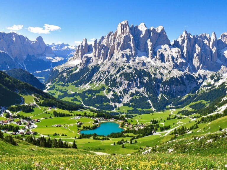 Descubrimiento de los Dolomitas: Revelando las Joyas Ocultas de Cortina d’Ampezzo